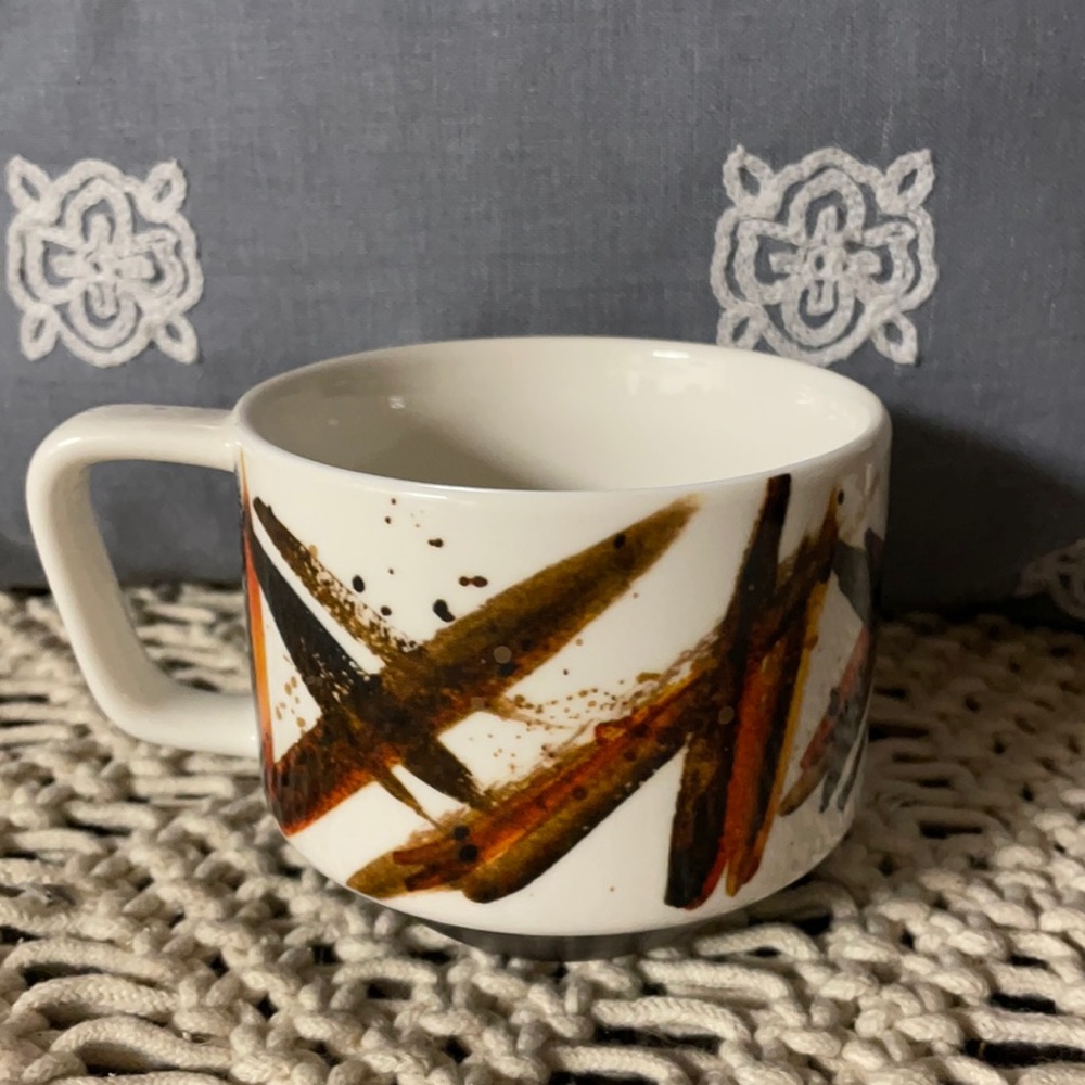 Starbucks 12oz New Bone China Coffee Mug
